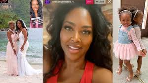 Vote:Kenya Moore Enjoys Family Time With Aunt Lori Adorable Brooklyn& Chats  DWTS Performance Tonight