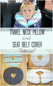 30 Diy Ideas To Make For The Car Or Truck Neck Pillow Travel Travel Pillow Pattern Travel Pillow Diy