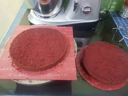 Ini bukan calang calang resepi. Resepi Kek Red Velvet