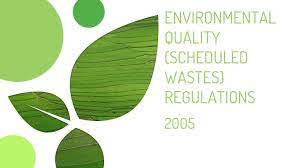 Scheduled wastes (sw) means any waste prescribed by the minister and falls within the categories of waste listed in the first schedule under environmental quality (scheduled wastes) regulations 2005. Environmental Quality Scheduled Wastes Regulations Ppt Download