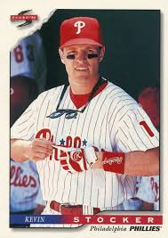 Kevin Stocker Phillies Baseball Philadelphia Phillies Baseball Philadelphia Phillies