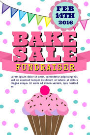 Bake Sale Bake Sale Flyer Bake Sale Fundraiser Flyer