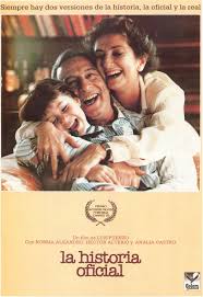 The Official Story Extra Large Movie Poster Image Internet Movie Poster Awards Gallery Peliculas Divertidas Cine Afiche De Cine
