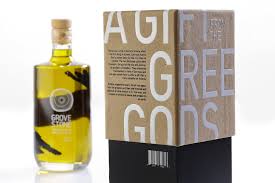 Grovestone Olive Oil The Dieline Branding Packaging Design Progetti Da Provare Progetti