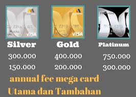 Berikut adalah beberapa jenis kartu kredit bank mega di cermati.com Cc Bank Mega Gold