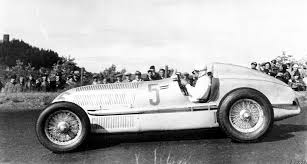 Mercedes Benz W25 Silver Arrow 1934 Classic Racing Cars Grand Prix Racing Classic Racing