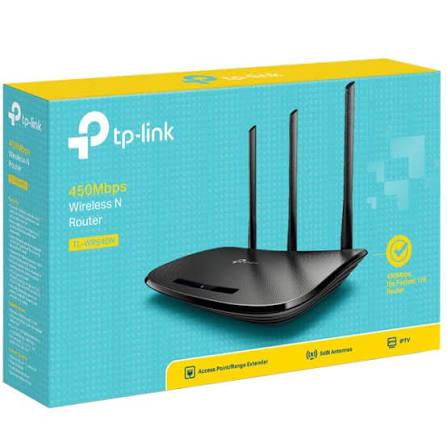 TP-LINK 450MBPS ROTEADOR WIRELESS TL-WR949N