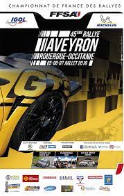 Classement Direct Rallye Rouergue 2018