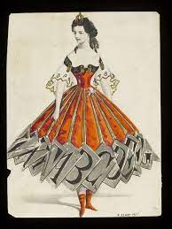 Giving your guests a letter as a costume theme is quite common and can make for some very interesting . Alphabet Charles Frederick Worth Jules Helleu V A Explore The Collections Victorian Fancy Dress Vintage Halloween Costume Fancy Dress Costumes