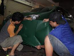 Salah satunya adalah dapat menghemat waktu. Mau Ganti Warna Mobil Tanpa Harus Dicat