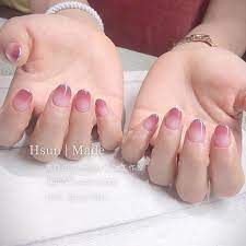 new the 10 best nail ideas today with pictures 純色漸層金線法式質感100分熏妹的美甲美睫設計工作室 完完全全預約制 每週一週六
