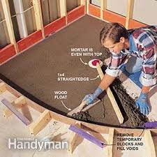 What are the steps to tile a shower? How To Build Shower Pans Diy Family Handyman