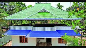 Malur tubes pvt ltd gives best nature of polycarbonate roofing sheets in india. Construct Attractive Roofing To Give A Suave Look To Your House Dream Home House Construction Truss Work Design Building Aluminium Sheets Roofing Onmanorama Decor