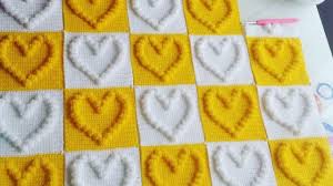 Örgü popcorn bebek battaniyesi çok sevimli oluyor. Kalpli Popcorn Bebek Battaniyesi Motifi Yapilisi Youtube