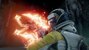 According to the trailer, the game features the unnamed female protagonist crashing on an alien world and being killed. Yponxzm8jqbxqm