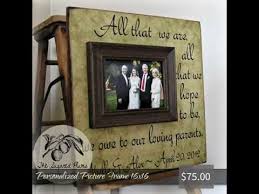 Anniversary wishes to the couple. Best Unique Anniversary Gifts For Parents Youtube