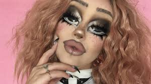 drag doll makeup tutorial