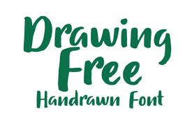 Browse our catalog of over 50 000 mac apps. Drawing Free Font By Gasemraya Creative Fabrica