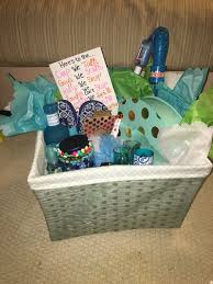 Gift Ideas For Your Best Friend S 13th Birthday Blue Basket For My Best Friends Birthday My Best Friend S Birthday Best Friend Birthday Friend Birthday Gifts