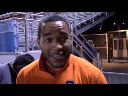 Ian McIntyre & Ben Polk after Syracuse defeats Pitt