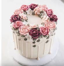 Pin By Marina On Ukrashenie Tortov Idei In 2020 Drip Cakes Elegant Birthday Cakes Cake Decorating Designs