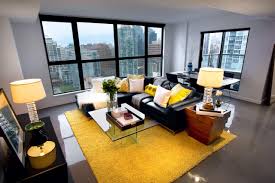A sofa is one of the most important parts in a design scheme because it is such a large piece of furniture. Yellow Leather Sofa Houzz