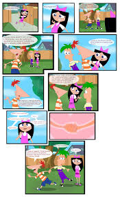 Isabella Makes Another Move On Phineas Using A Red Rose The Goal Is To Capture The Essence Of Is Phineas And Isabella Phineas And Ferb Memes Phineas And Ferb