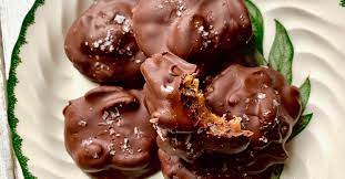 Southern Christmas Desserts 2021 Homemade Turtles Recipe Southern Living In 2021 Turtle Recipe Homemade Turtles Dessert Recipes