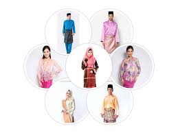 Pakaian tradisional gambar kartun pelbagai kaum di malaysia. Pakaian Tradisional Di Malaysia Kaum Melayu