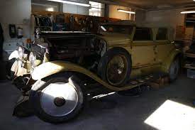 1928 minerva ac 30 cv faux convertible by hibbard & darrin side.jpg 1,280 × 960; Carinis Classic Cars Staffel 10 Episodenguide Fernsehserien De