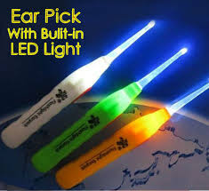 New Flashlight Ear Pick With Led Light Earpick Cleaner Wax Remover Tool