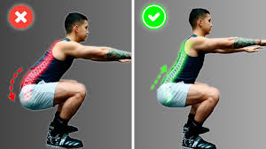 The Disadvantages Of Squats For Both Men And Women The most important squat variation is the one you do consistently, pain free and can progress in weight on. how to squat properly 3 mistakes harming your lower back fix these