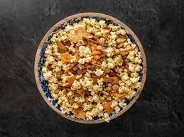 Garlic Ranch Party Mix Recipe Food Network Recipes Snacks Garlic Ranch