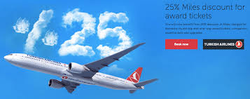 See website for more details. Turkish Airlines Miles Smiles 25 Off For Award Tickets On Select Routes Until 31st December 2018 Loyaltylobby