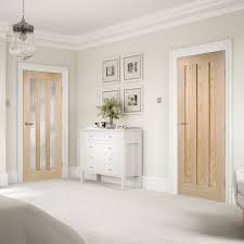 Lpd Doors Internal Oak Fully Finished Utah 3l Obscure Glass Door Utaoakpf In 2020 Oak Interior Doors Internal Glass Doors Internal Glazed Doors