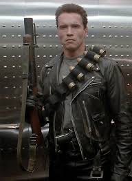With an almost unpronounceable surname and a thick austrian accent, who would have ever believed that a brash, quick talking bodybuilder from a small. Judgement Day Arnold Schwarzenegger Black Leather Jacket The Terminator 2 Men Clothing