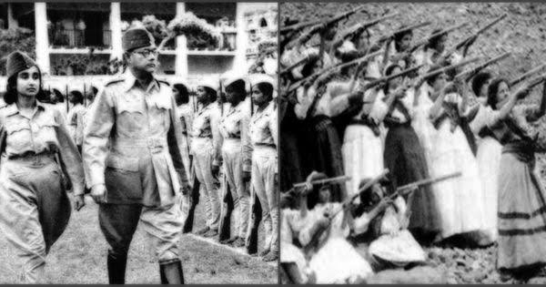 How Subhas Chandra Bose forced the creation of a women's regiment in the INA