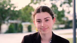 “Someone that was warm when I needed it.”, In this final story from our  Tell A Teacher series, students share what Mrs Petersen's everyday care  meant to them, and the difference her lessons continue ...