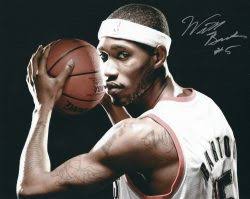 Autographed VICTOR CLAVER 8X10 Portland Trail Blazers Photo