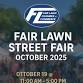 Fair Lawn Street Fair October 2025 event image