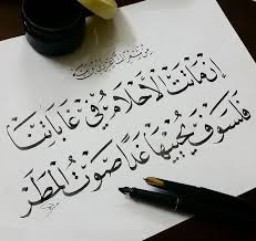 ان ماتت الاحلام في غاباتنا فلسوف يحييها غدا صوت المطر Beautiful Arabic Words Words Quotes Knowledge Quotes