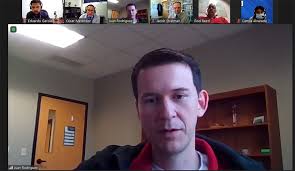 REUNIÓN DE COORDINACIÓN CON DOCENTES VISITANTES DE JOHN BROWN UNIVERSITY E  INDIANA WESLEYAN UNIVERSITY