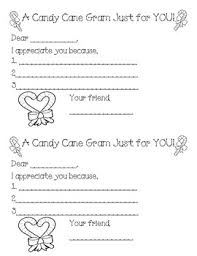 Candy grams r things in schools were you buy them and either send em 2 a teacher friend or u and you get candy (during christmas halloween and valentines day!) a peppermint candy cane from brach's has 11 grams of sugar. Candy Cane Gram Candy Cane Kindness Holiday Kindness Tpt