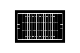 Jfreesvg, which can generate content in svg format using the standard java2d drawing api, graphics2d. to just make it simple for other readers, the following code converts a jfreechart to a svg by using jfreesvg Football Field Svg Cut File By Creative Fabrica Crafts Creative Fabrica