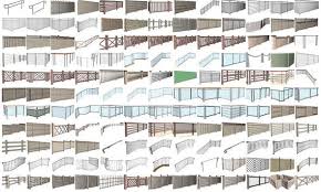 Instant Fence And Railing Plugin For Sketchup Railing Fence Plugins