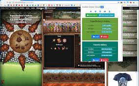 Experience our newest free online game cookie clicker city, click to create a huge amount of cakes, use the generated cakes then convert into modern tools to develop empty land into a bustling, modern city.; Cookie Clicker Cloud