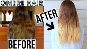 Check out the video tutorial here. Diy How To Ombre Hair At Home Youtube