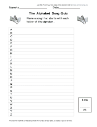 Phonetic word for the letter 'z' ? Alphabet Quizzes Fill Online Printable Fillable Blank Pdffiller