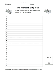 Do you enjoy playing the hardest games? Alphabet Quizzes Fill Online Printable Fillable Blank Pdffiller