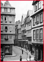 Feankfurt A M Der Altemarkt Vom Romerberg Her Bevor 1931 Frankfurt Am Main Frankfurt Wetterau